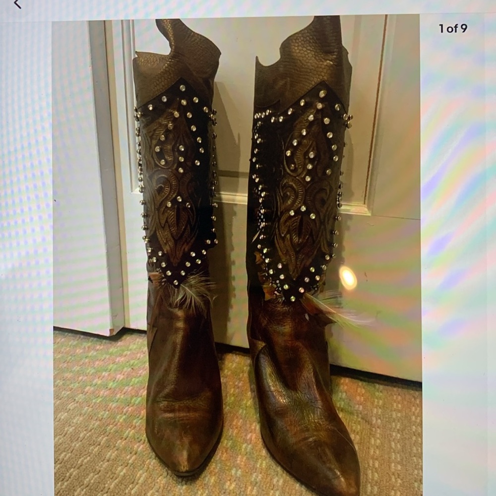 El Vaquero Woman’s Vintage Boot size 39